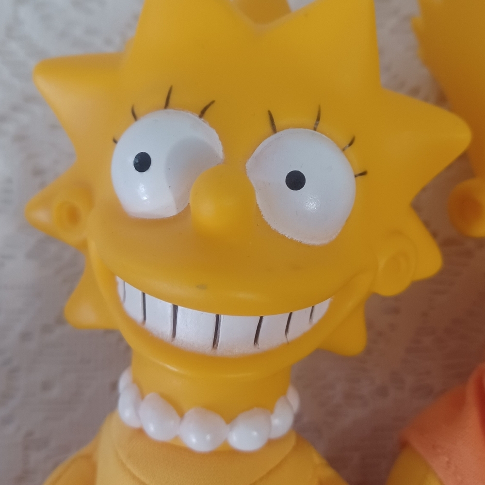 Vintage Simpsons Plush - Picture 7 of 7